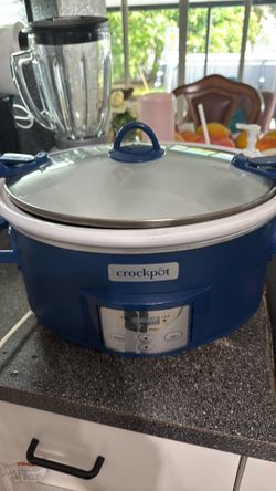 Crockpot slow cooker 7quart