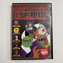 El Superbeasto DVD by Rob Zombie