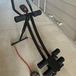Trendmill Foldable And Foldable Abs Machine Workout