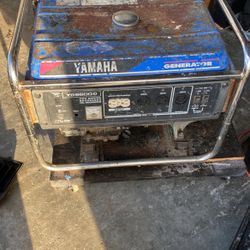 Yamaha YG6600D Generator 