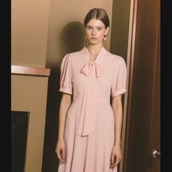 Pink Dress Same Design/brand Worn By Kpop Idols