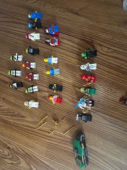 Lego minifigs