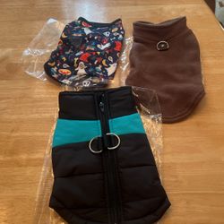 Small Dog Apparels  ALL NEW!!
