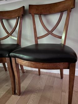 6 Dining room chairs