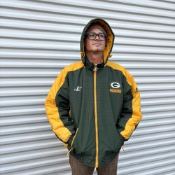Packers Vintage Pro Authentic NFL winter Jacket