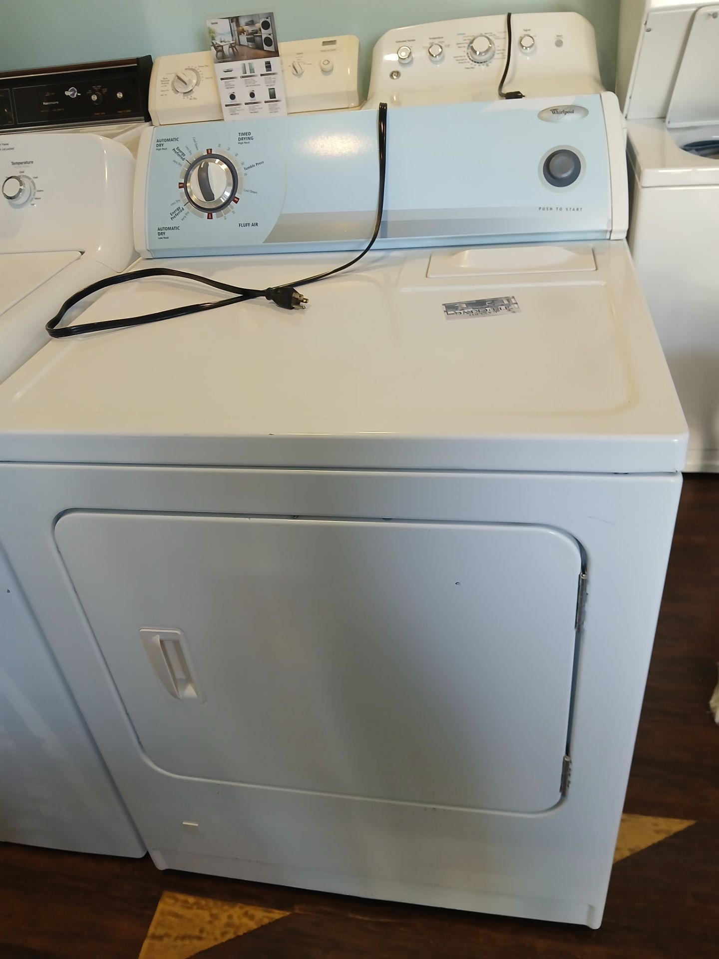 Whirlpool Gas Dryer