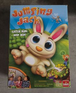 Jumping jacks game