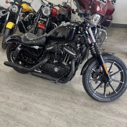 2019 HARLEY-DAVIDSON XL883N SPORTSTER IRON 883 