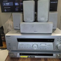 Sony Home Theater System 