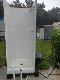 Stand up shower