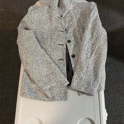 Gray/Black Jacket - Simple & Stylish