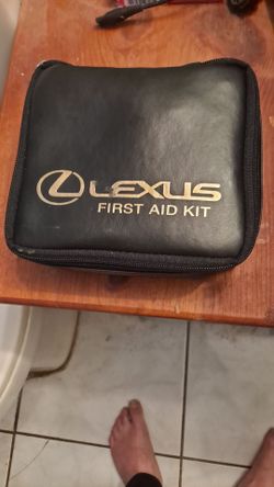 Original Leather Lexus First Aid Kit