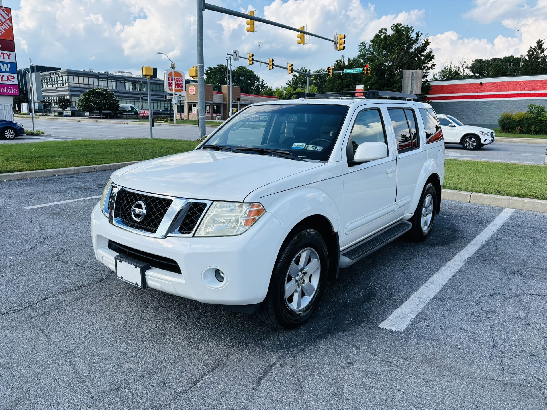 2008 Nissan Pathfinder