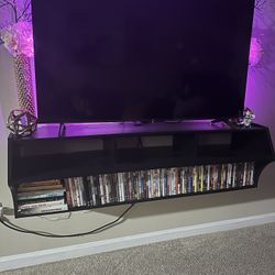 58” Floating TV Stand