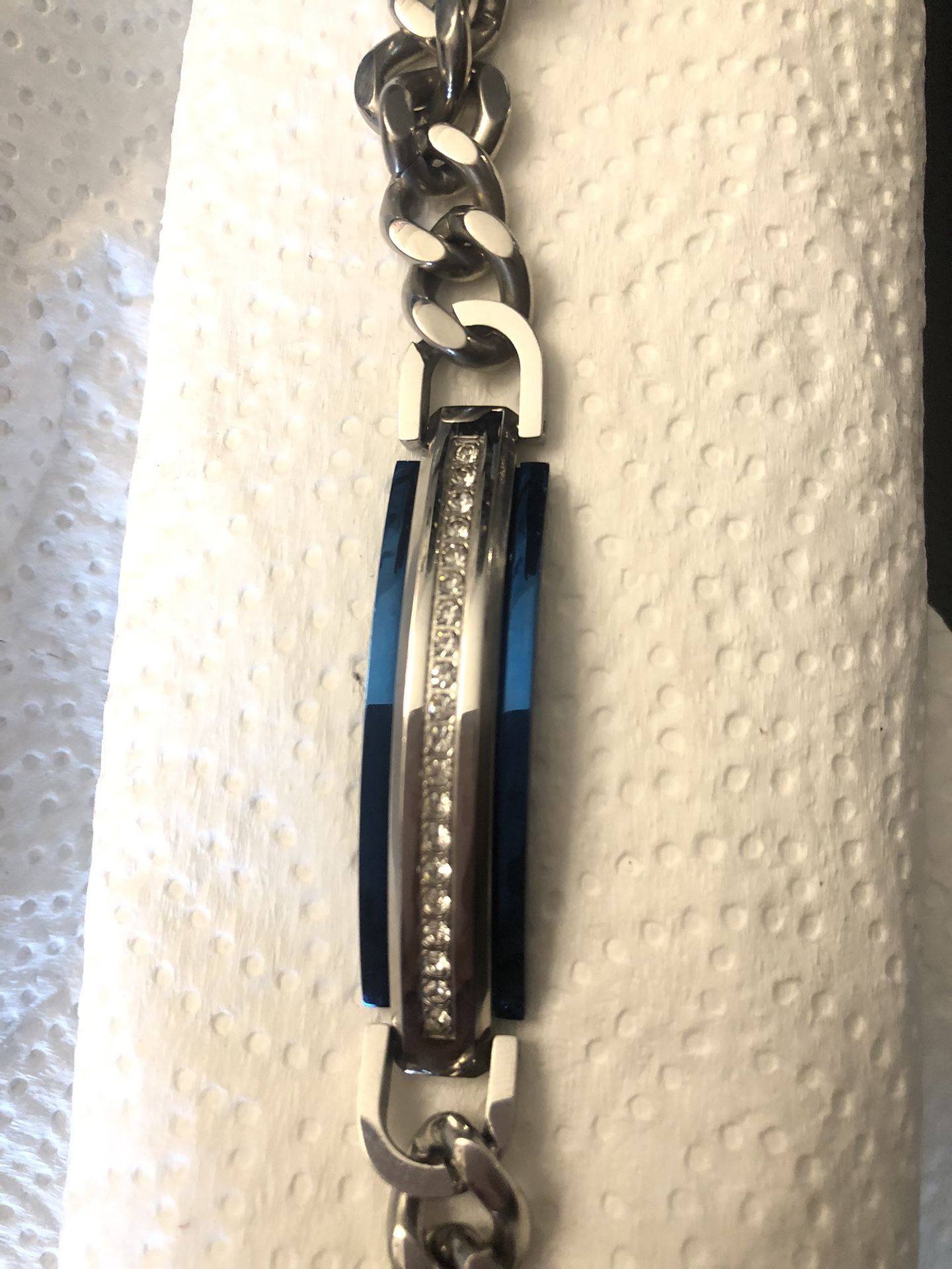 Stainless Steel Men’s Bracelet