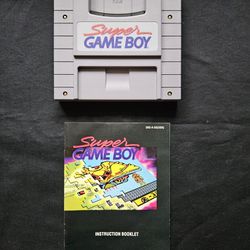 Super Game Boy + Manual for the Super Nintendo SNES