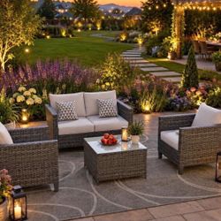 Brand New Patio Outdoor Furniture Set