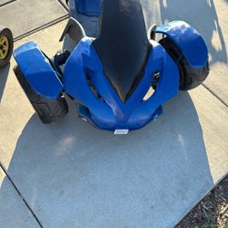Power wheel bike