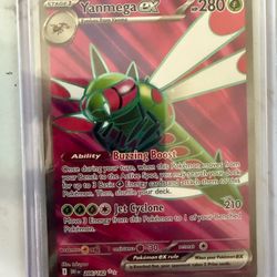 Pokemon Yanmega Ex Destined Rivals