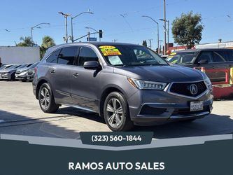 2018 Acura MDX