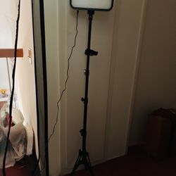 Phone Stand with LED Light