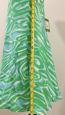 Lilly Pulitzer Women Finders Keepers Maisy Silk Green White Slip Dress Size XS for Sale in Longwood FL OfferUp