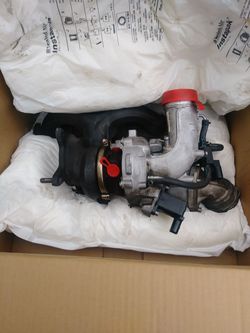 Turbo for a vw cc perfect