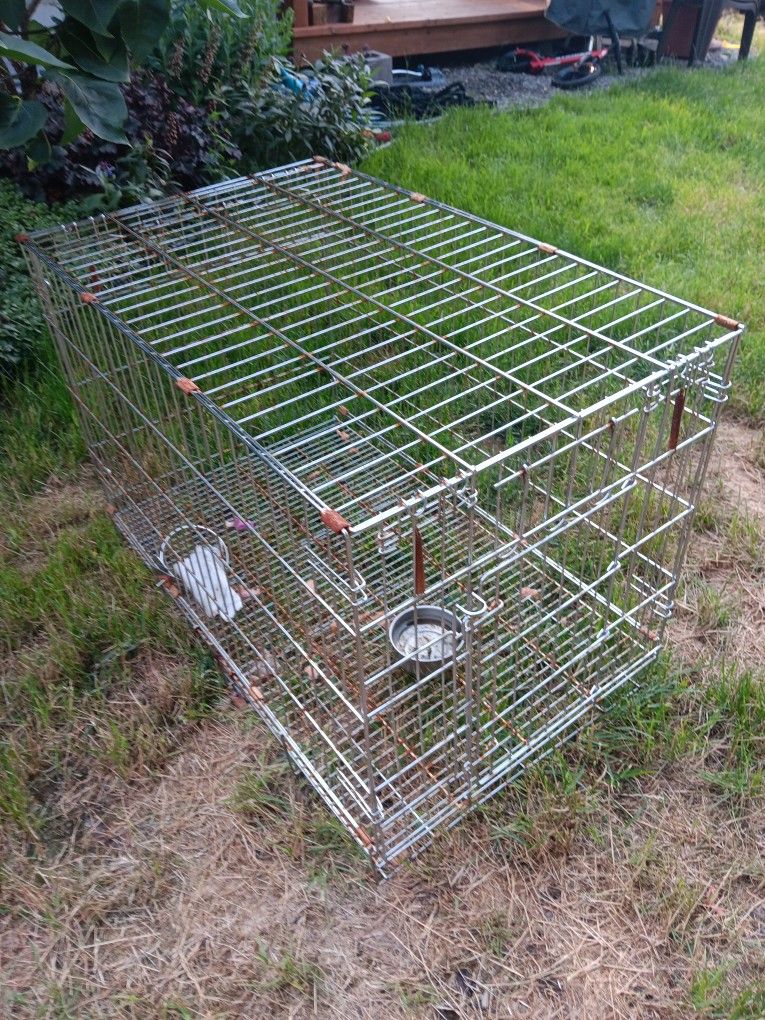 Free Animal Cage