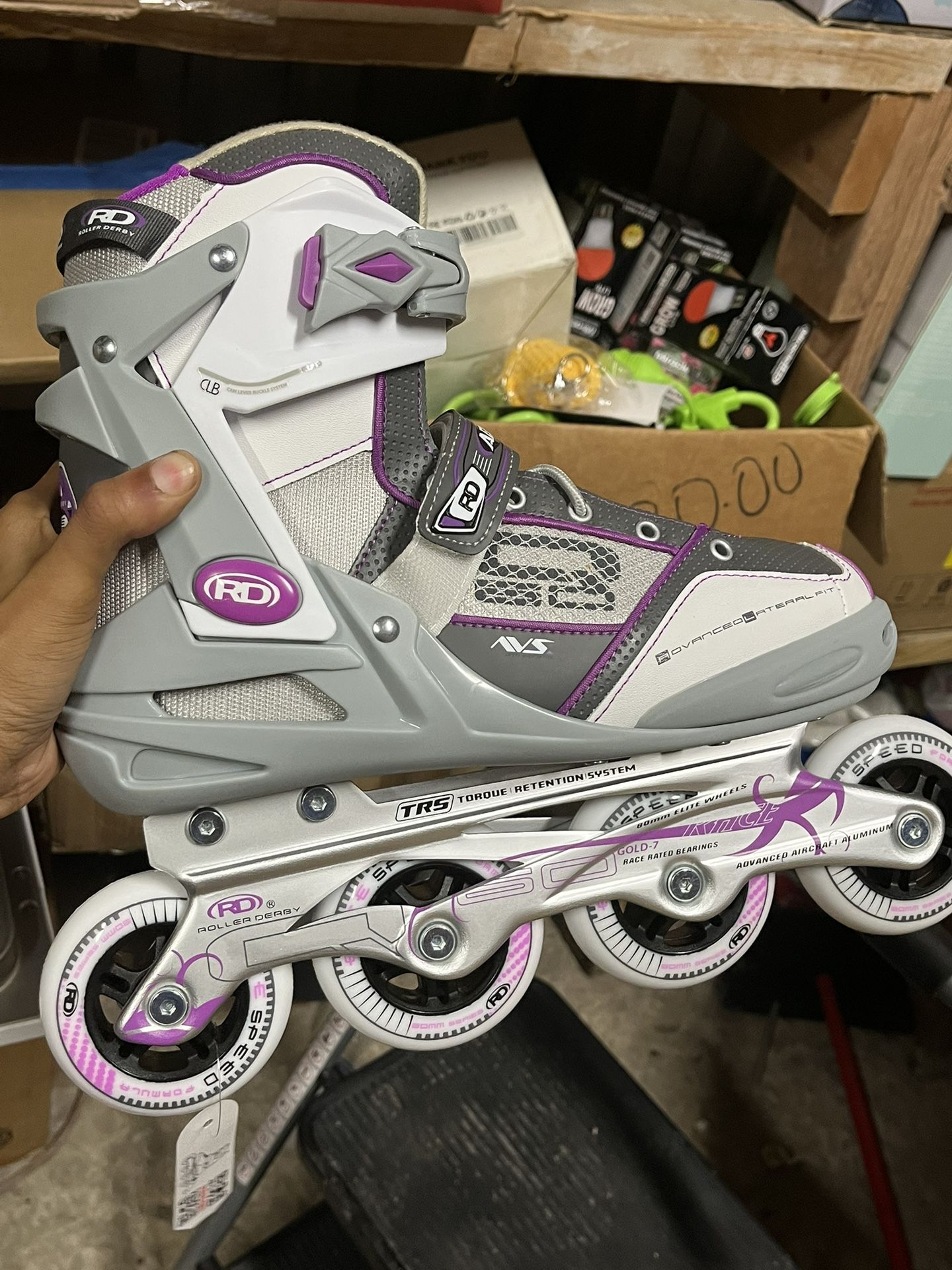 🛼 Roller Derby Inline Skates – Size 8