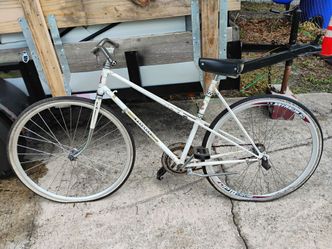 vintage Peugeot Mixte road bicycle