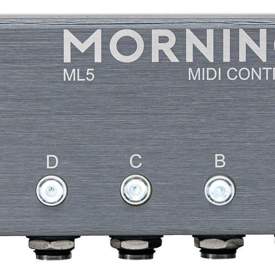 ギター Morningstar ML5 Morningstar ML5 Pedalboard Loop Switcher - Perfect Circuit