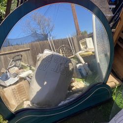 Pretty large round mirror