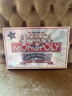 The America Monopoly Special Edition Board Game