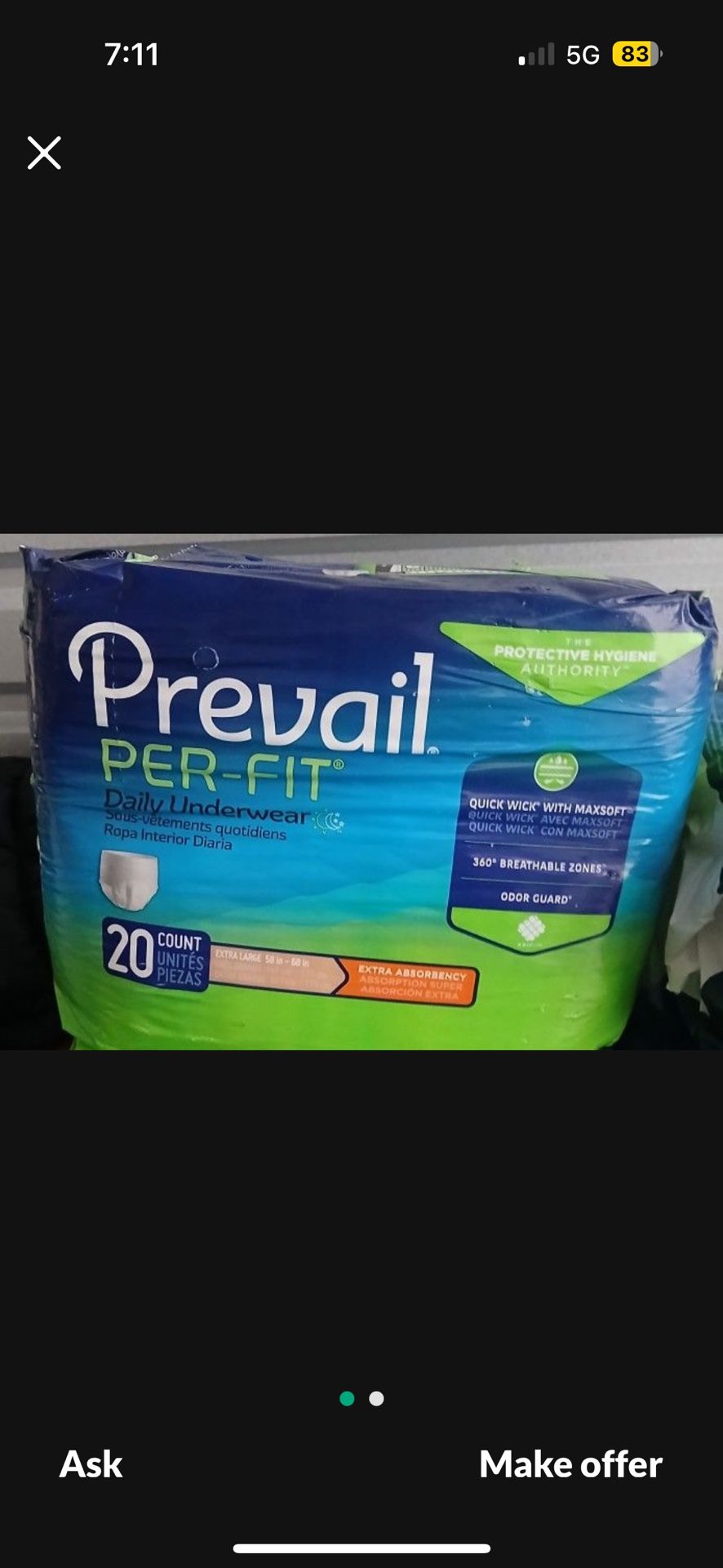 Prevail Per Fit
