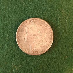 1881-S Morgan Dollar 