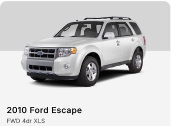 2010 Ford Escape