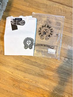 Chrome heart tee