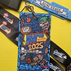 Vans Warped Tour VIP