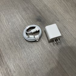 20W IPad And Iphone Charger