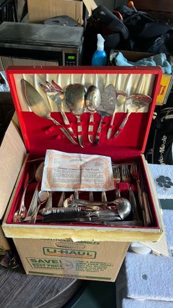 Silverware set