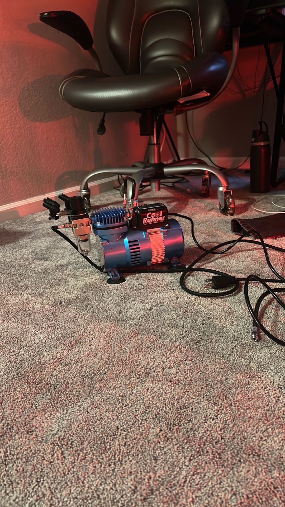 Coal Runner Dual Fan Compressor. Model:mas Tc-320-HB