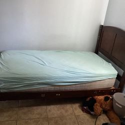 Bed Frame And Mattress 