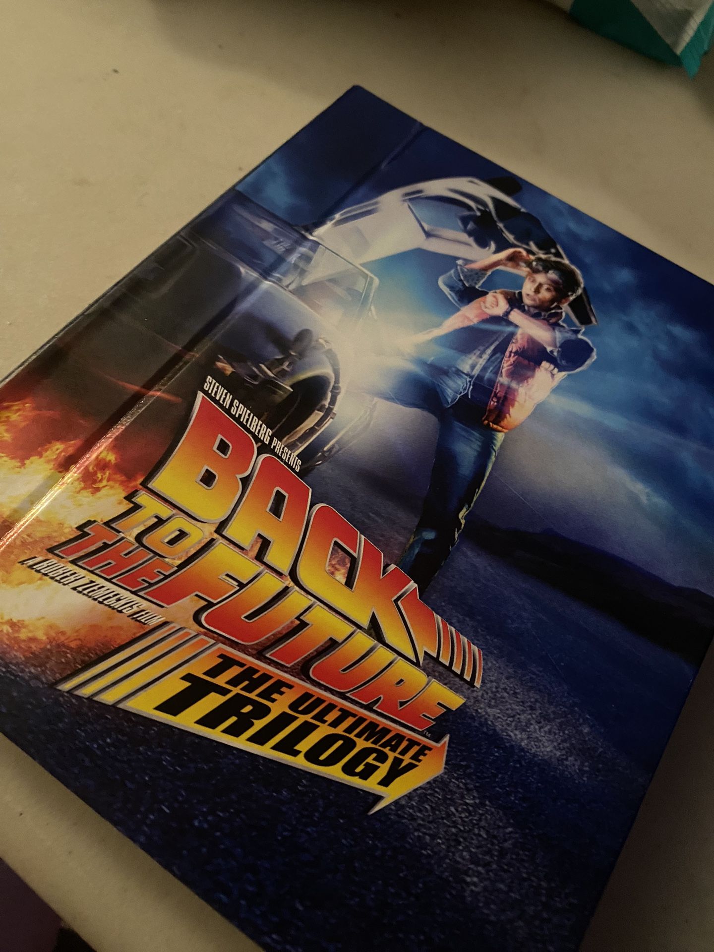 Back To The Future 4K Blu-ray Movie Set