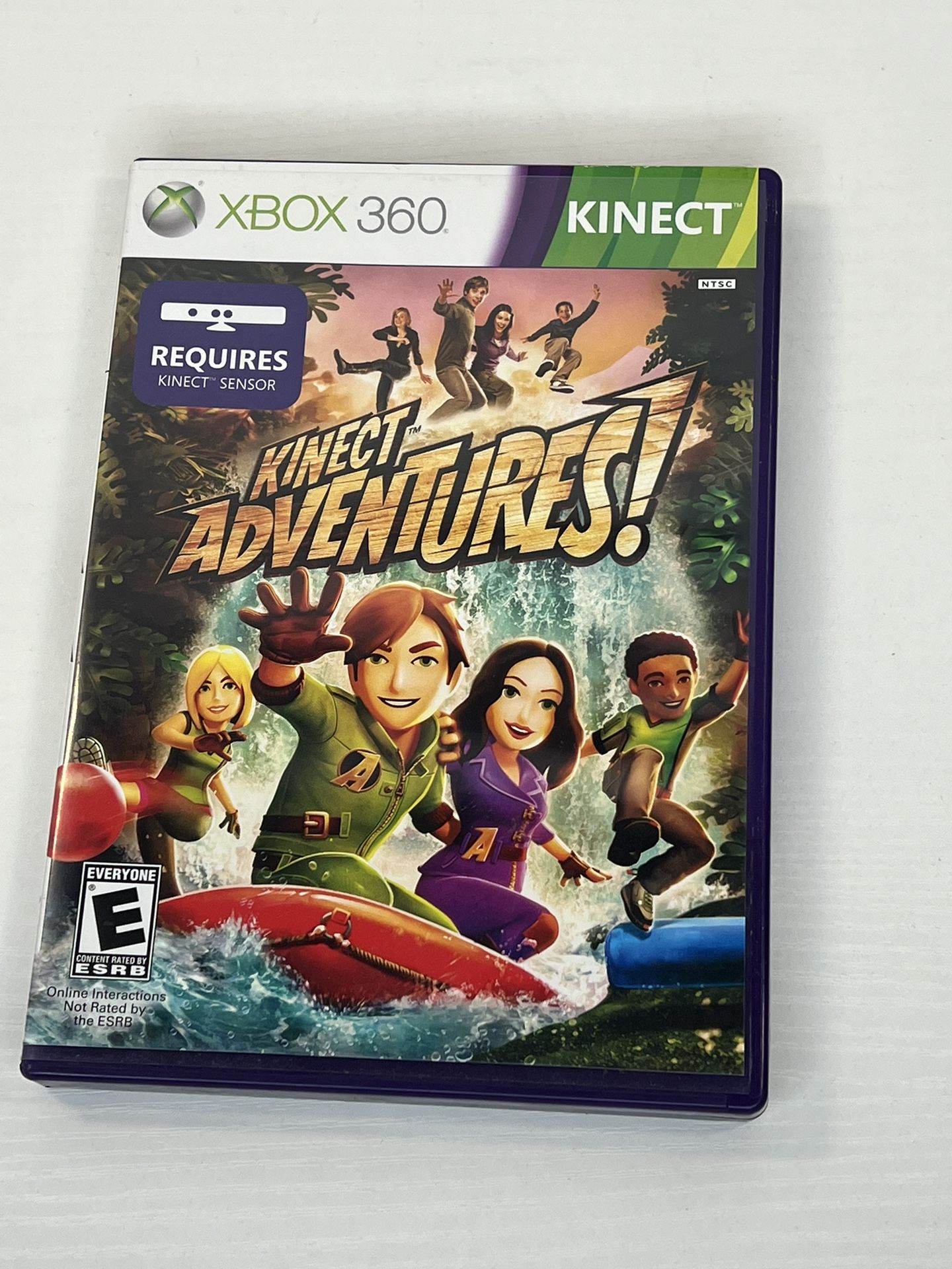 Kinect Adventures Xbox 360 Game