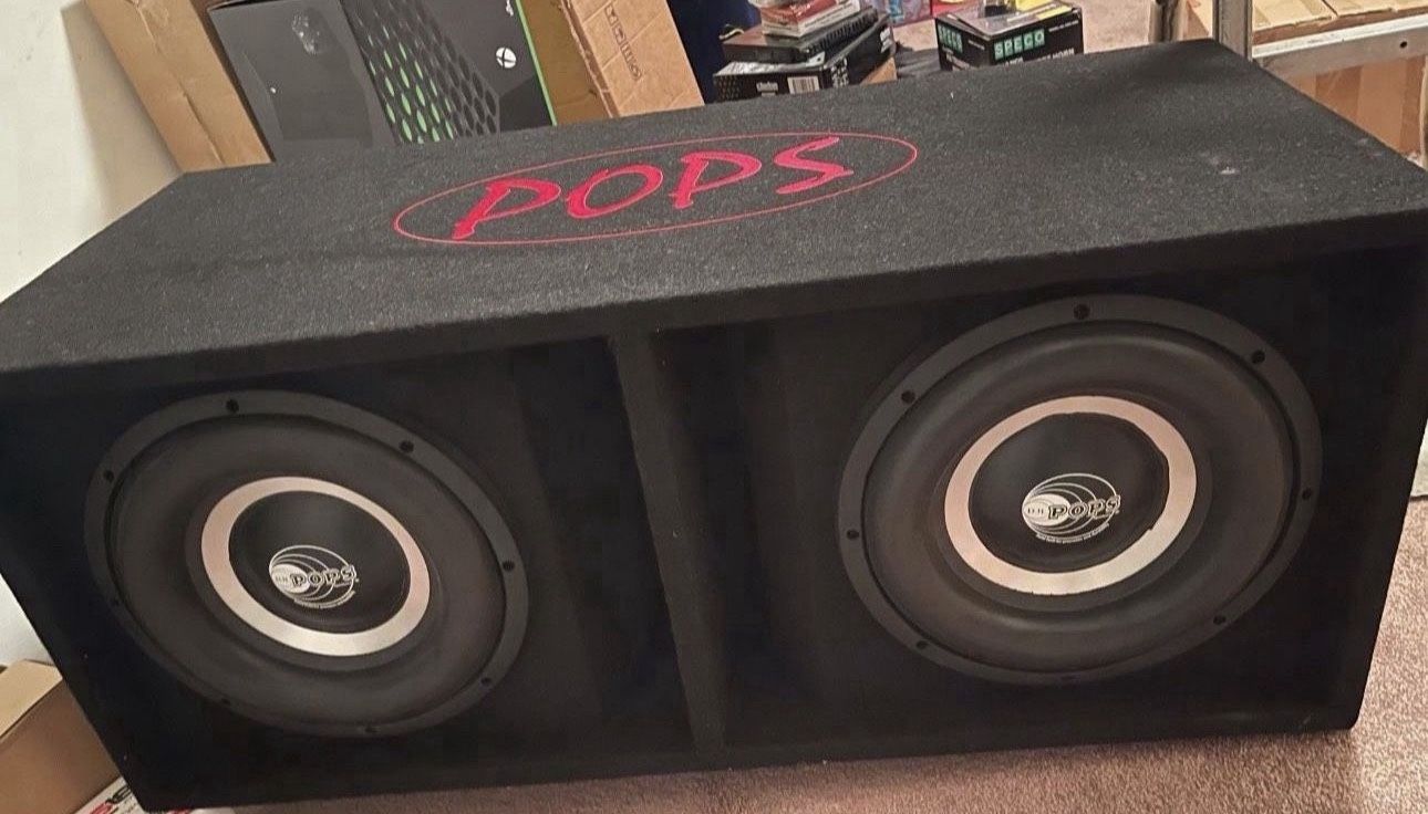 (2) Pops P2000 (12s) (With The Box) Brand New Never Installed (FIRM ON PRICE)