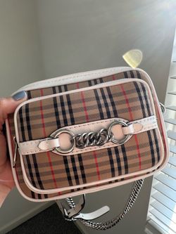 Authentic Burberry Crossbody Bag with Dust Bag – Excellent Condition
