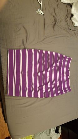 LulaRoe Purple Skirt