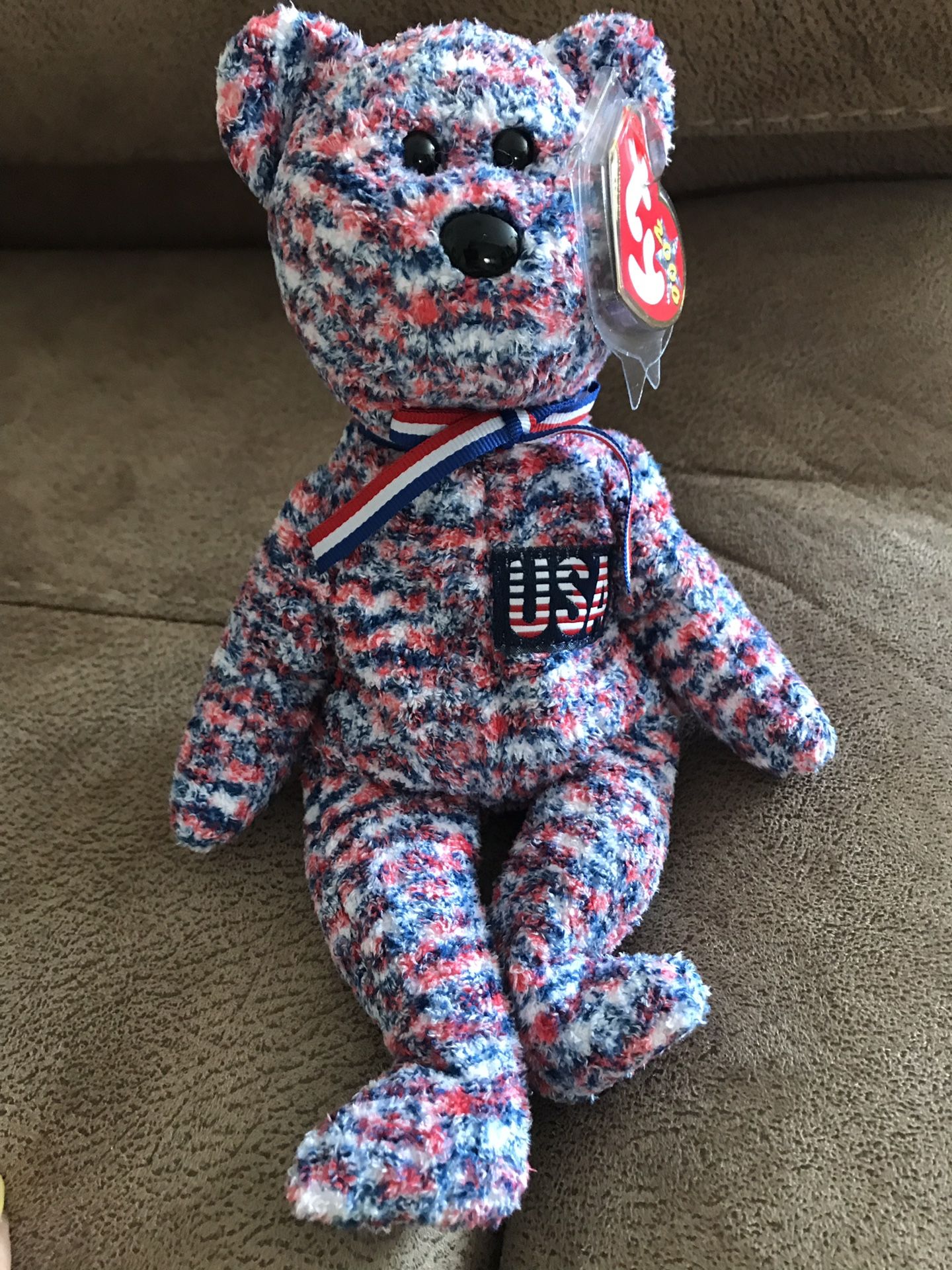 TY beanie babies liberty