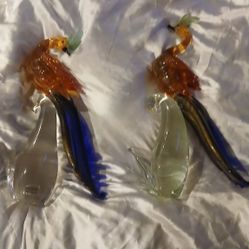 Murano Birds Of Paradise 