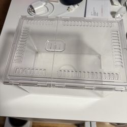 Acrylic Terrarium 